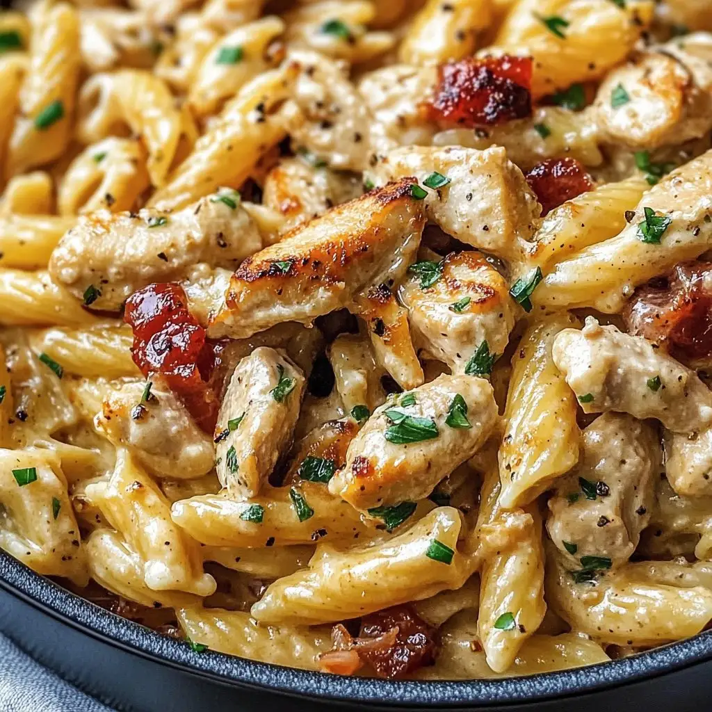 Marry Me Chicken Pasta Easy Recipe: A Flavorful Delight