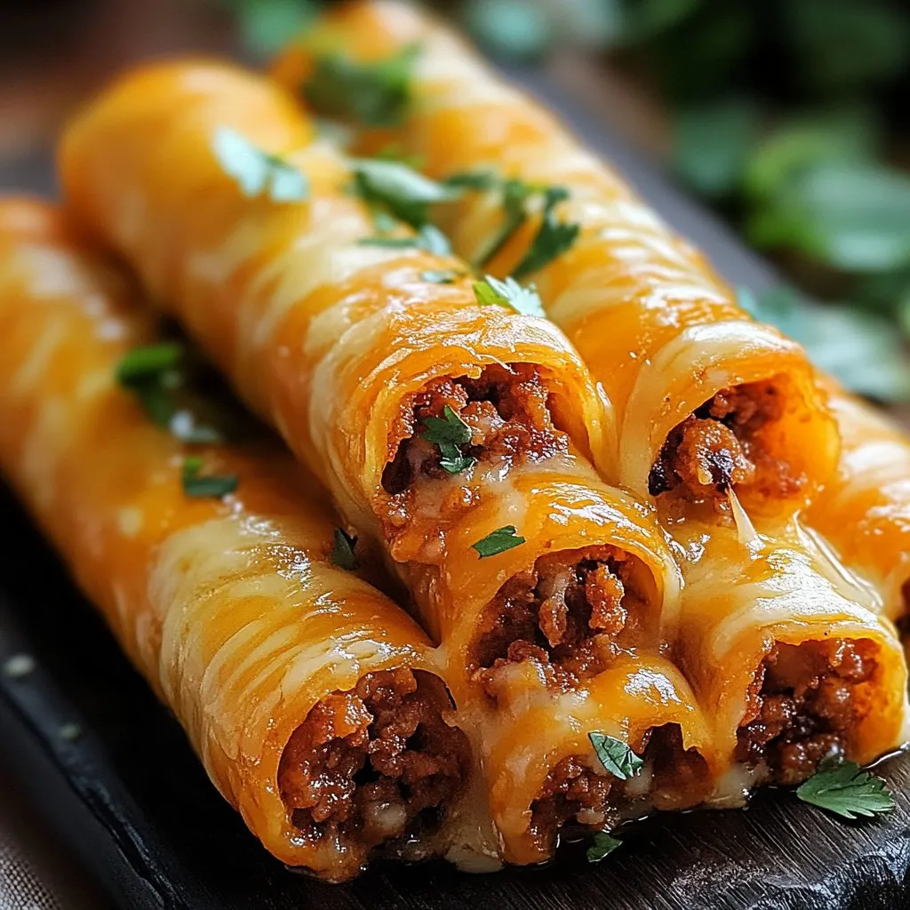 Cheesy Taco Sticks Recipe: Delicious & Easy Snack