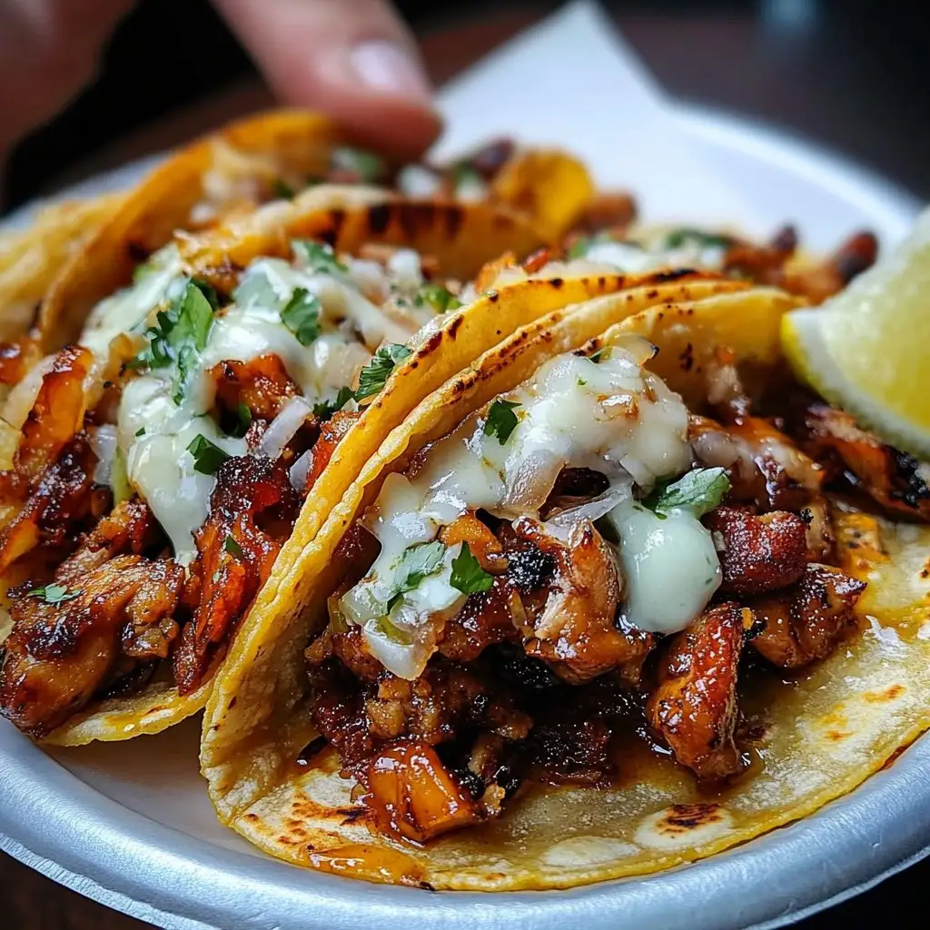 Cheesy Tacos Al Pastor: Delicious Recipe Guide