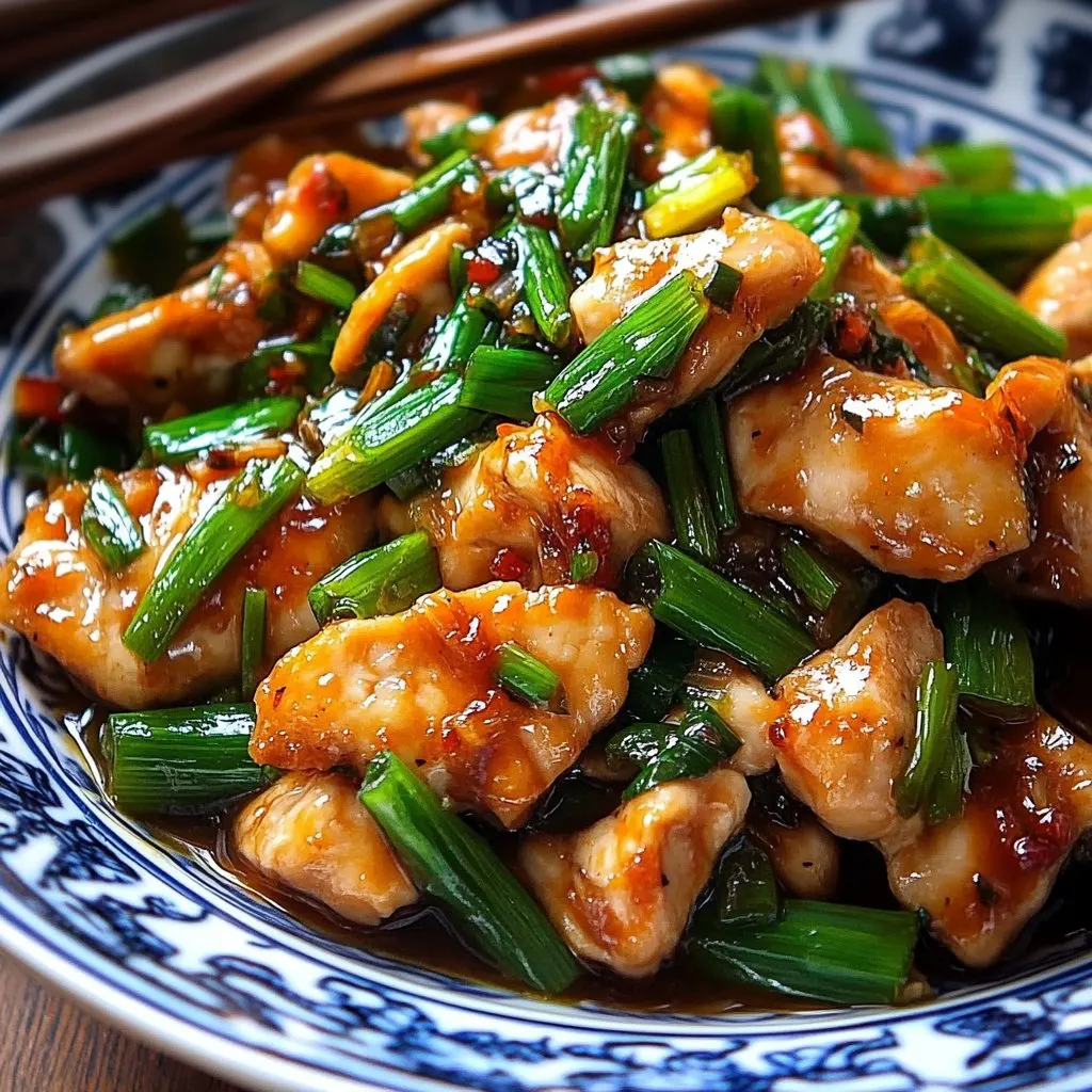 Scallion Chicken Recipe: Delicious & Easy to Make Scallion Chicken Recipe: Delicious & Easy to Make
