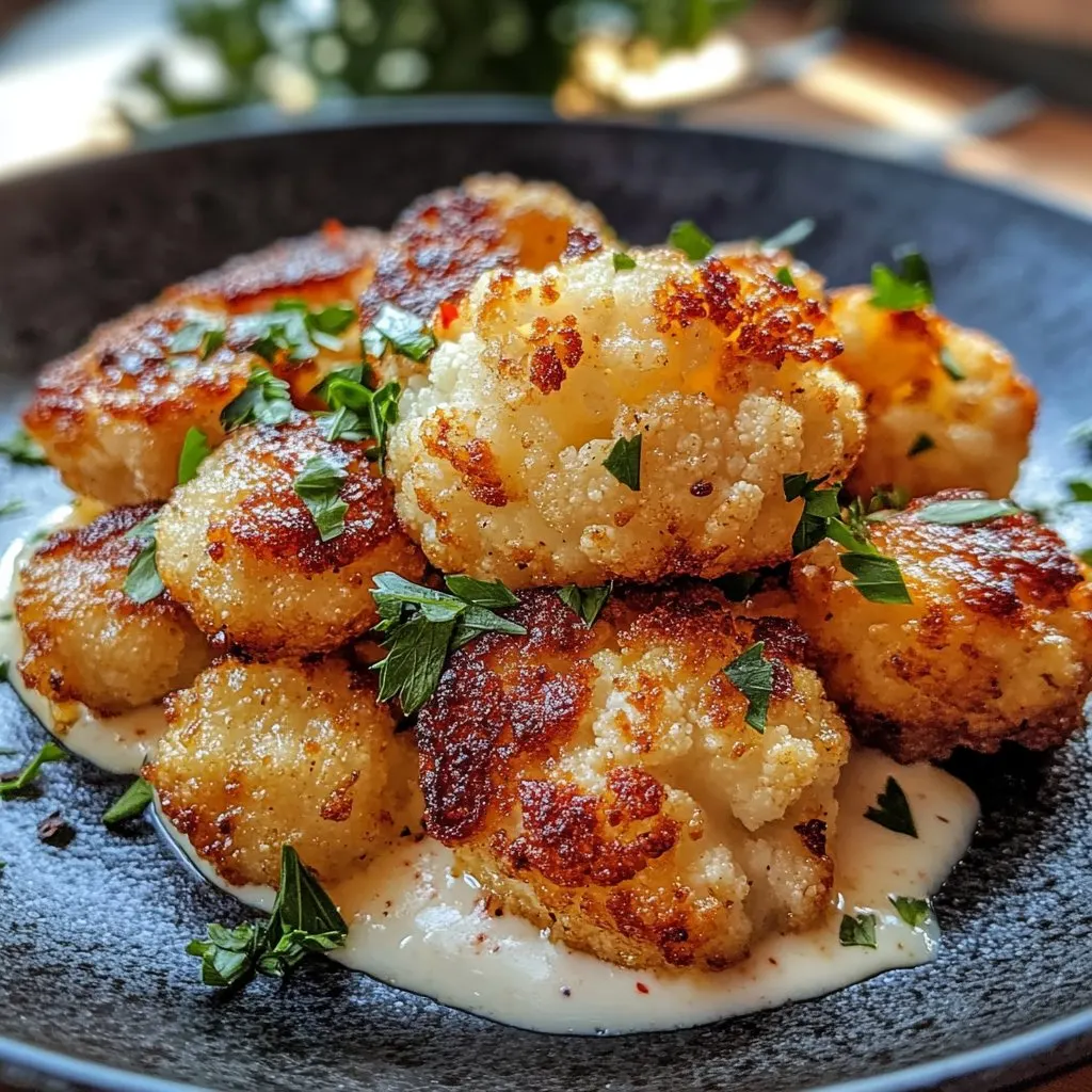 Crispy Roasted Cauliflower Recipe for Any Occasion