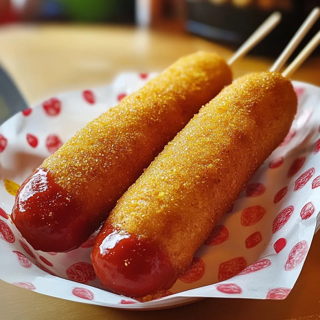 Corn Dog Recipe: Perfect Snack for Every Occasion