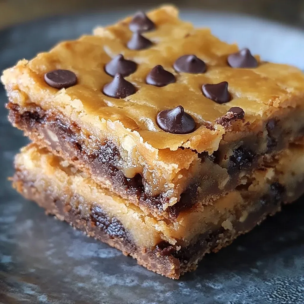 Chocochip Gooey Treats: Irresistible Cookie Delight