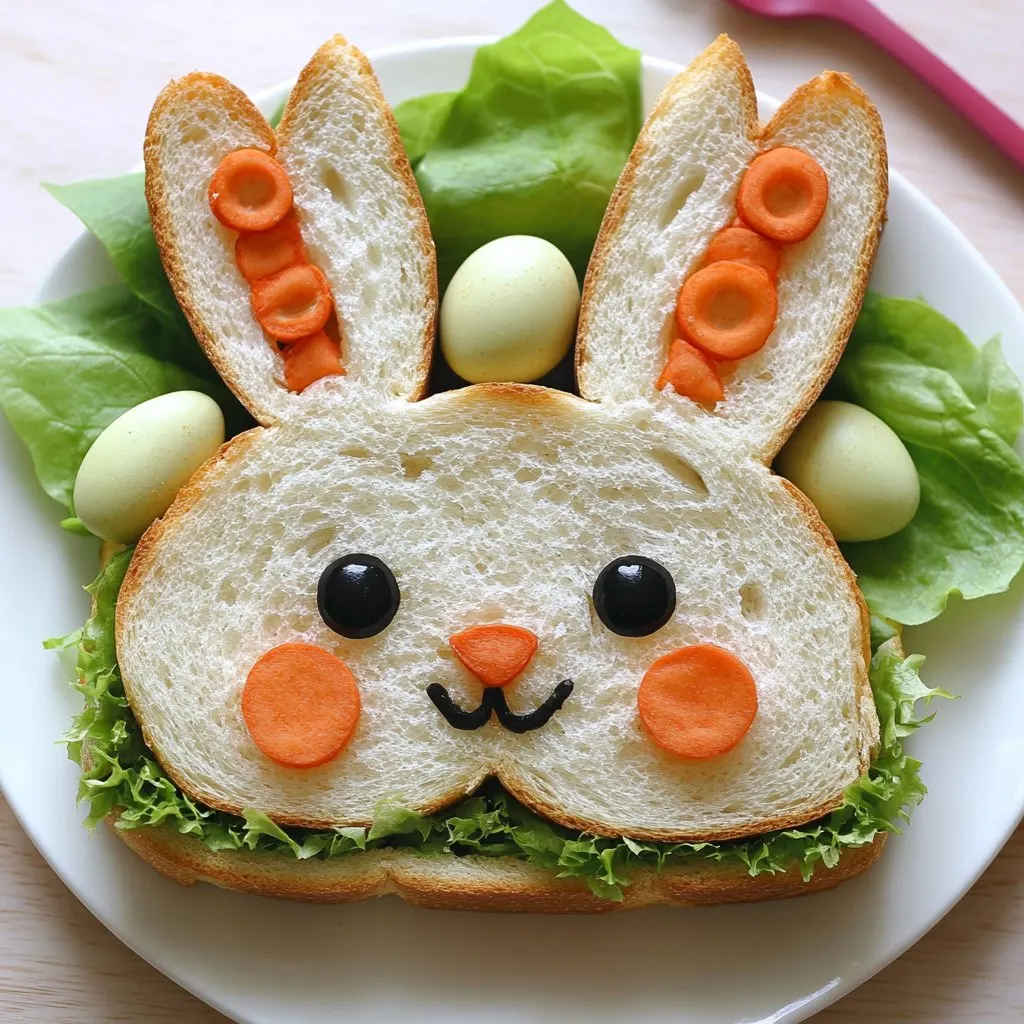 Easter Bunny Sandwiches: A Delightful Easter Treat Easter Bunny Sandwiches: A Delightful Easter Treat