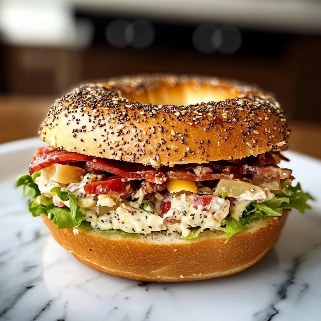 California BLT Chopped Bagel Recipe - Delicious & Easy