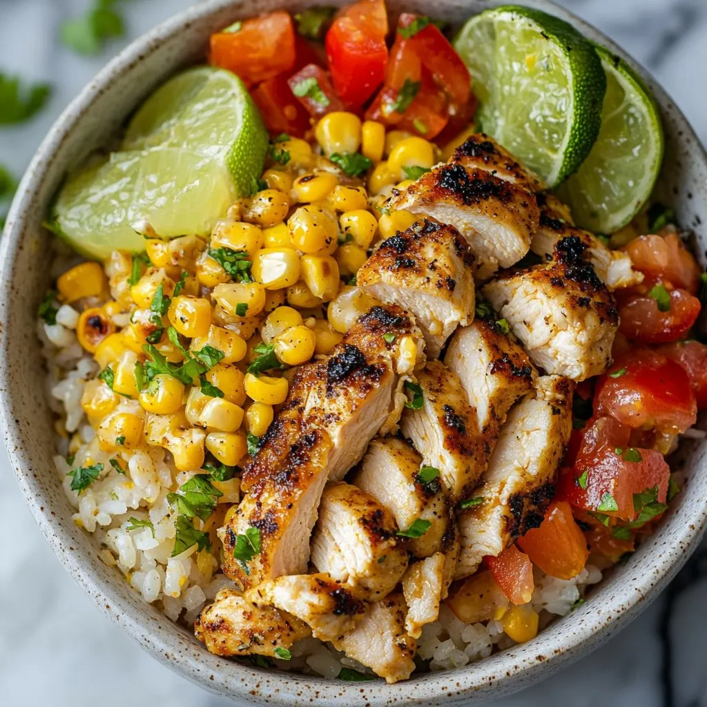 Street Corn Chicken Rice Bowl Recipe: A Flavor Fiesta Street Corn Chicken Rice Bowl Recipe: A Flavor Fiesta
