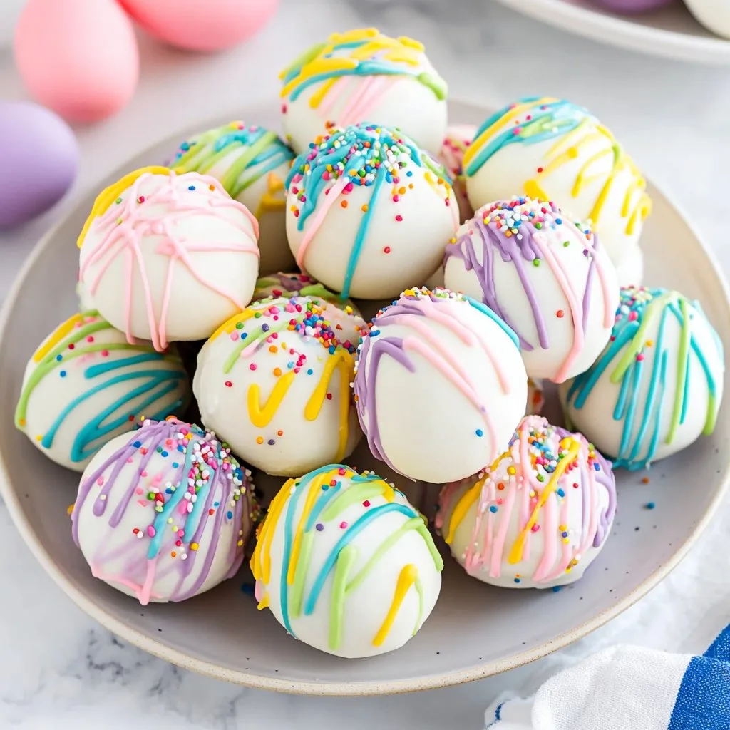Easter Egg Oreo Cookie Balls: A Perfect Treat Easter Egg Oreo Cookie Balls: A Perfect Treat