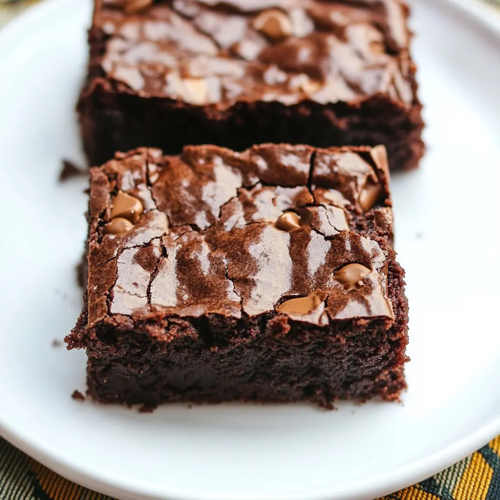 Better Than Box Mix Brownie Recipe