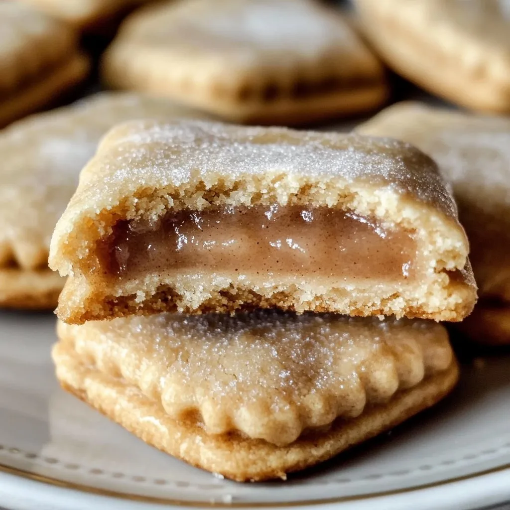 Brown Sugar Pop Tart Cookies Recipe: Sweet Perfection Brown Sugar Pop Tart Cookies