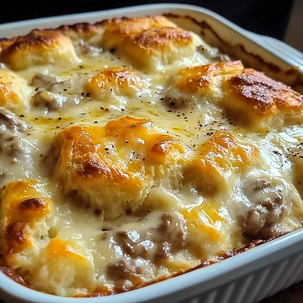 Biscuits & Gravy & casserole Biscuits & Gravy & casserole