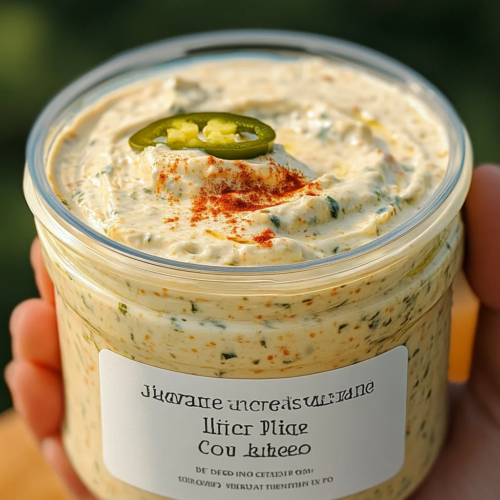 My Secret Jalapeno Cream Cheese Dip