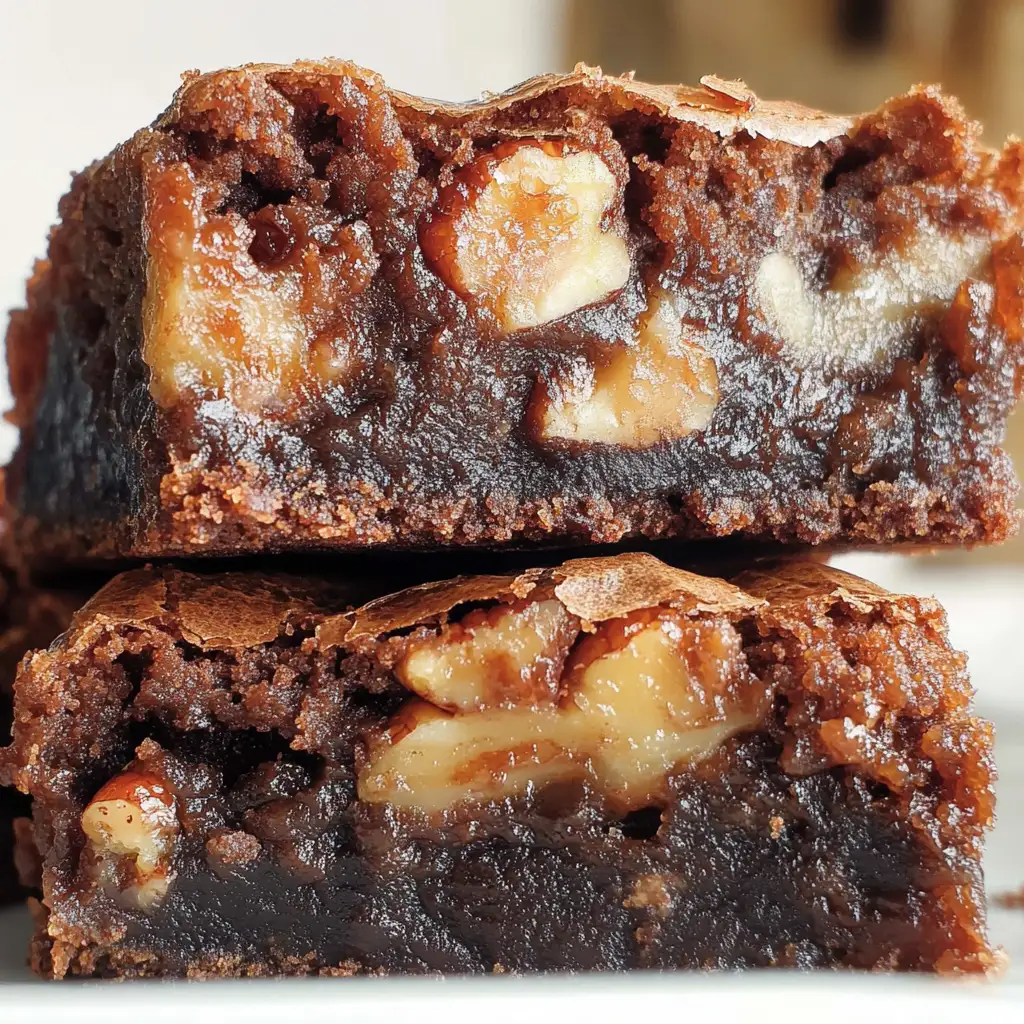 Pecan Pie Brownies