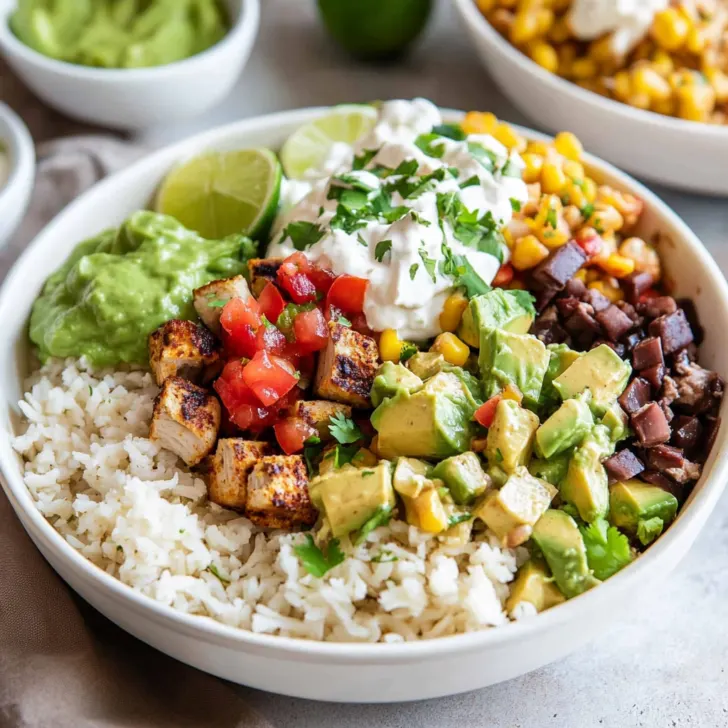 Chipotle Burrito Bowl (Copycat Recipe)