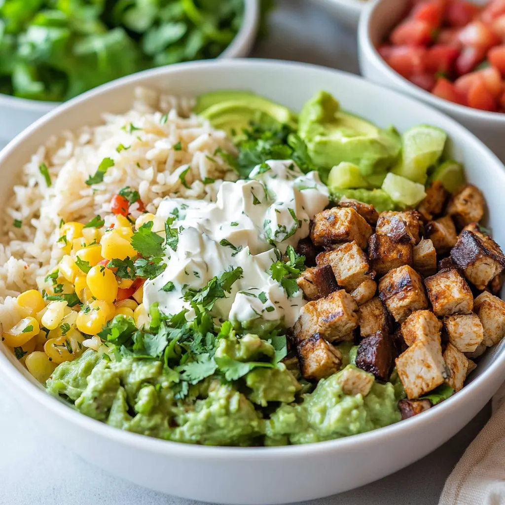 Chipotle Burrito Bowl Copycat Recipe My Daily Cuisine Chipotle Burrito Bowl Copycat Recipe My Daily Cuisine