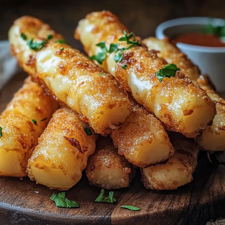 Crispy Hungarian Potato Cheese Sticks You Need to Try