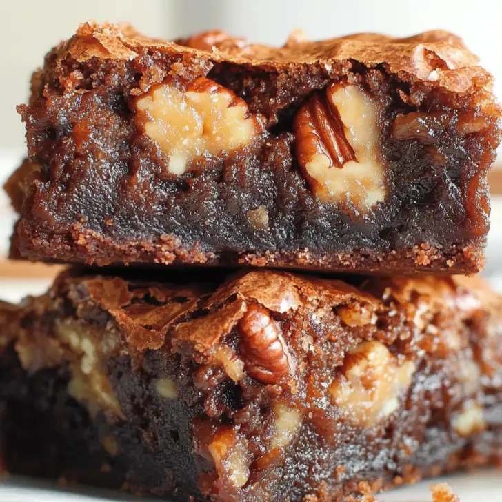 Pecan Pie Brownies