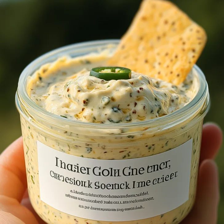 My Secret Jalapeno Cream Cheese Dip