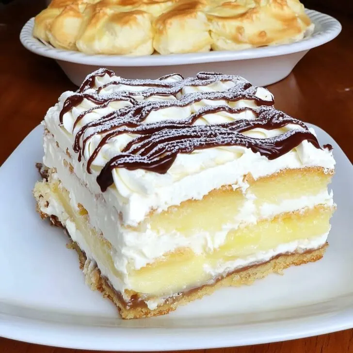Cream Puff Cake