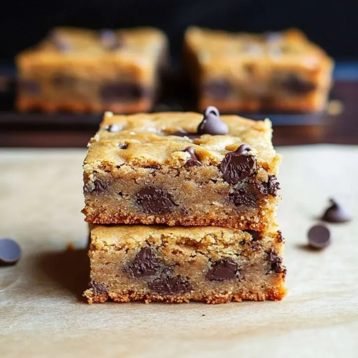 Peanut Butter Chocolate Chip Cookie Bars