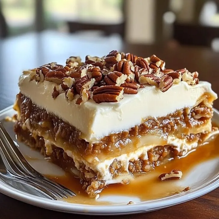 Pecan Pie Lasagna