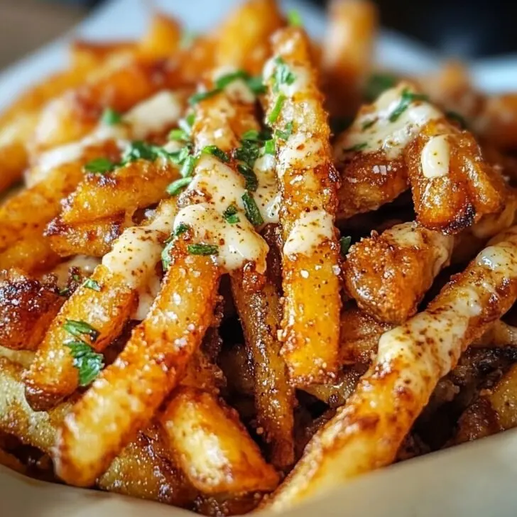 Louisiana Voodoo Fries (Wingstop Copycat)