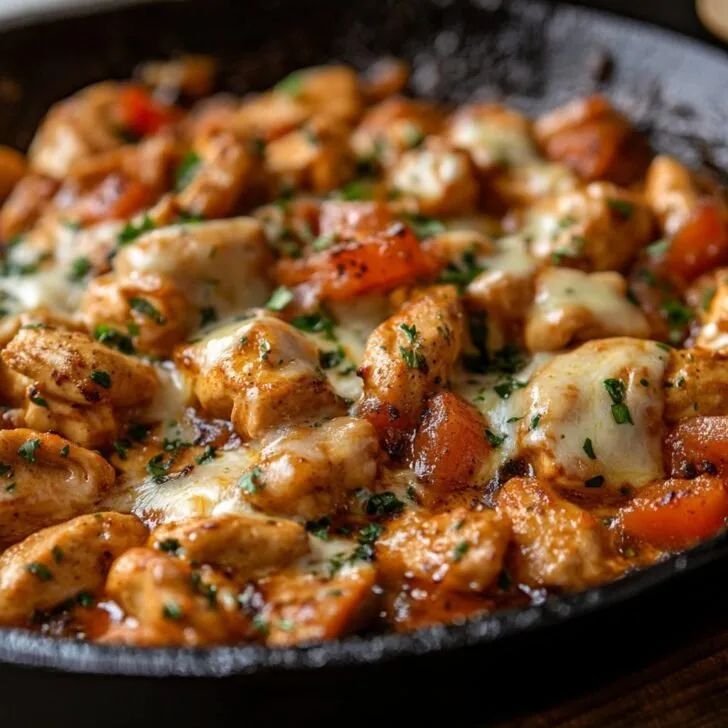 texas roadhouse butter chicken skillet
