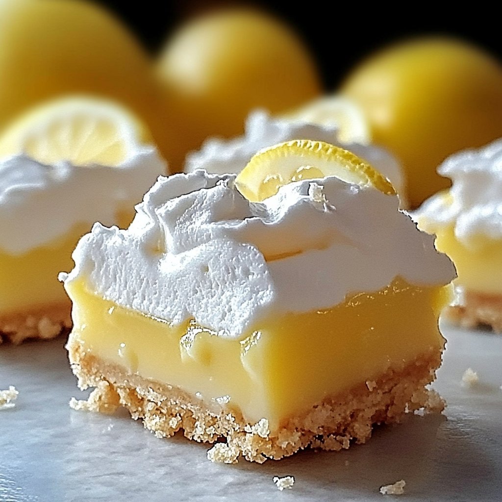 Lazy Day Lemon Cream Pie Bars