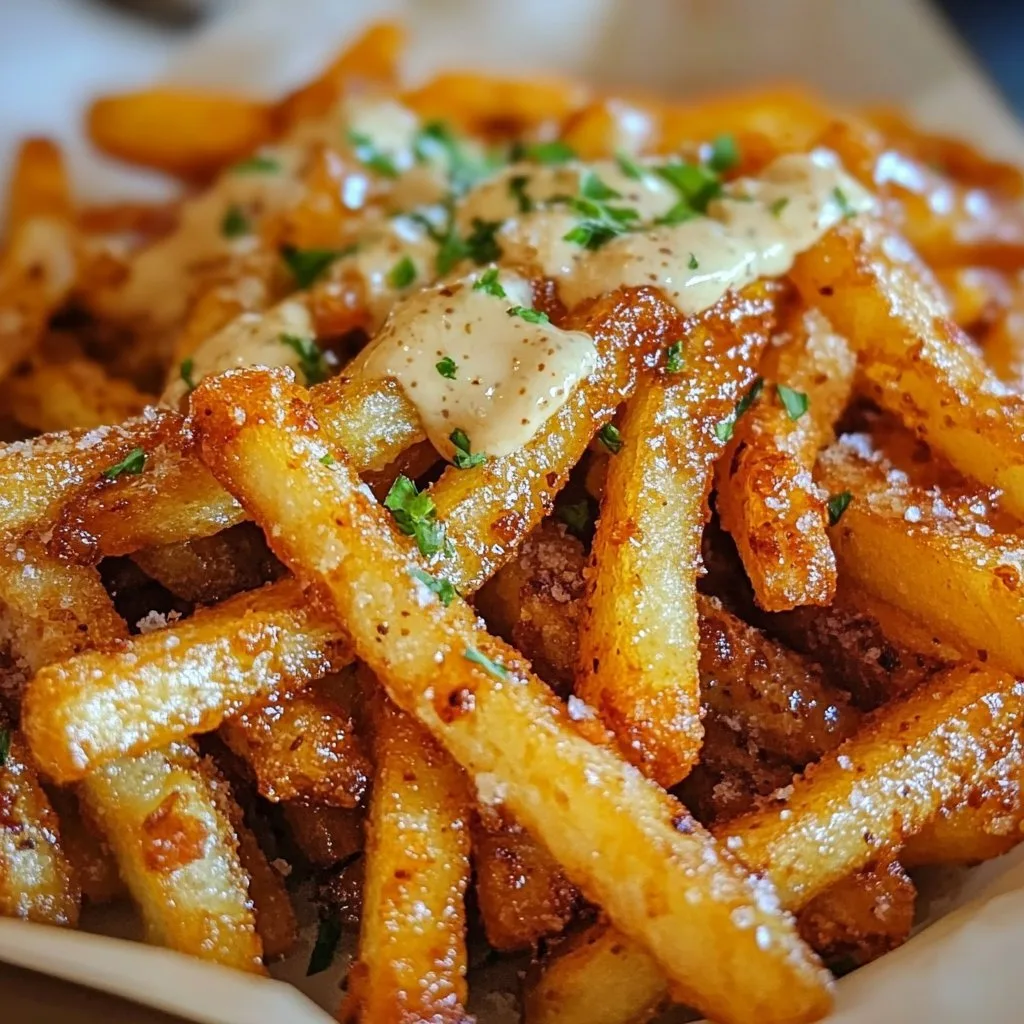 Louisiana Voodoo Fries (Wingstop Copycat)