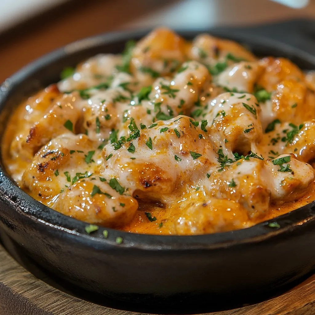 texas roadhouse butter chicken skillet