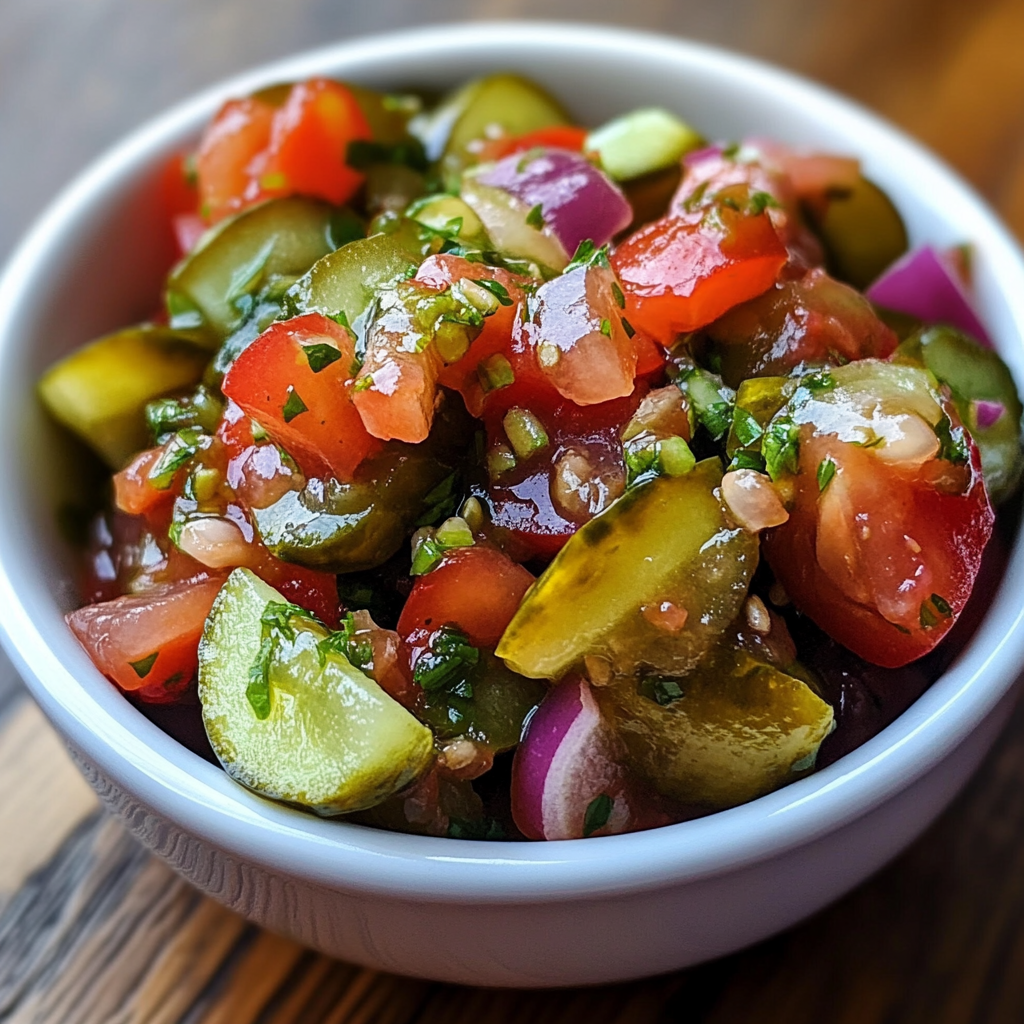 Pickle de gallo