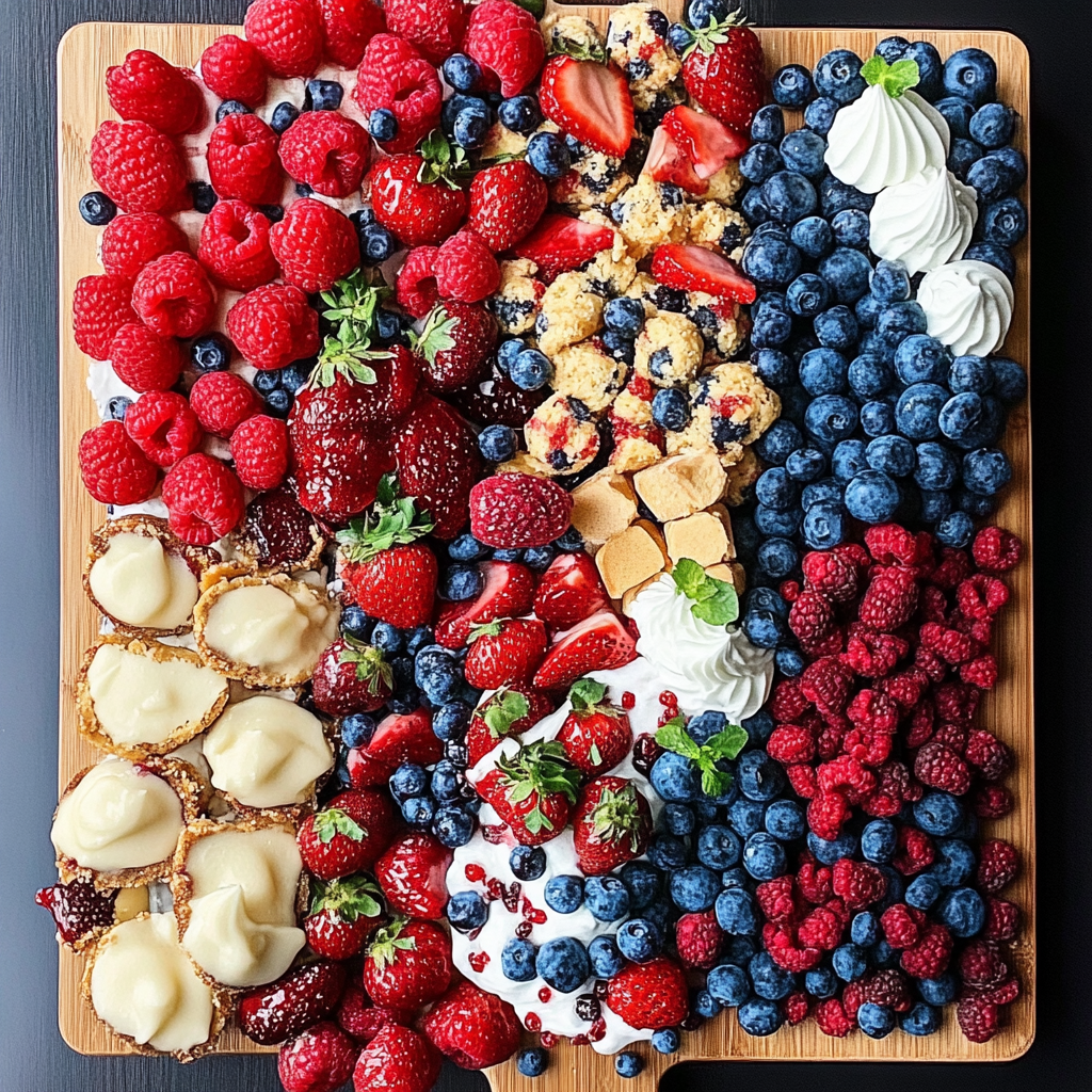 July Dessert Board – A Red, White & Blue Treat for Every Guest