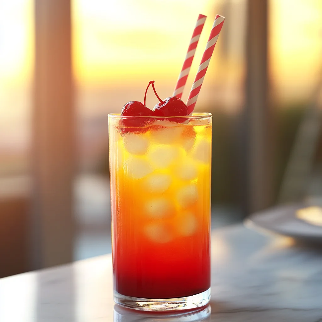 Limoncello Sunrise