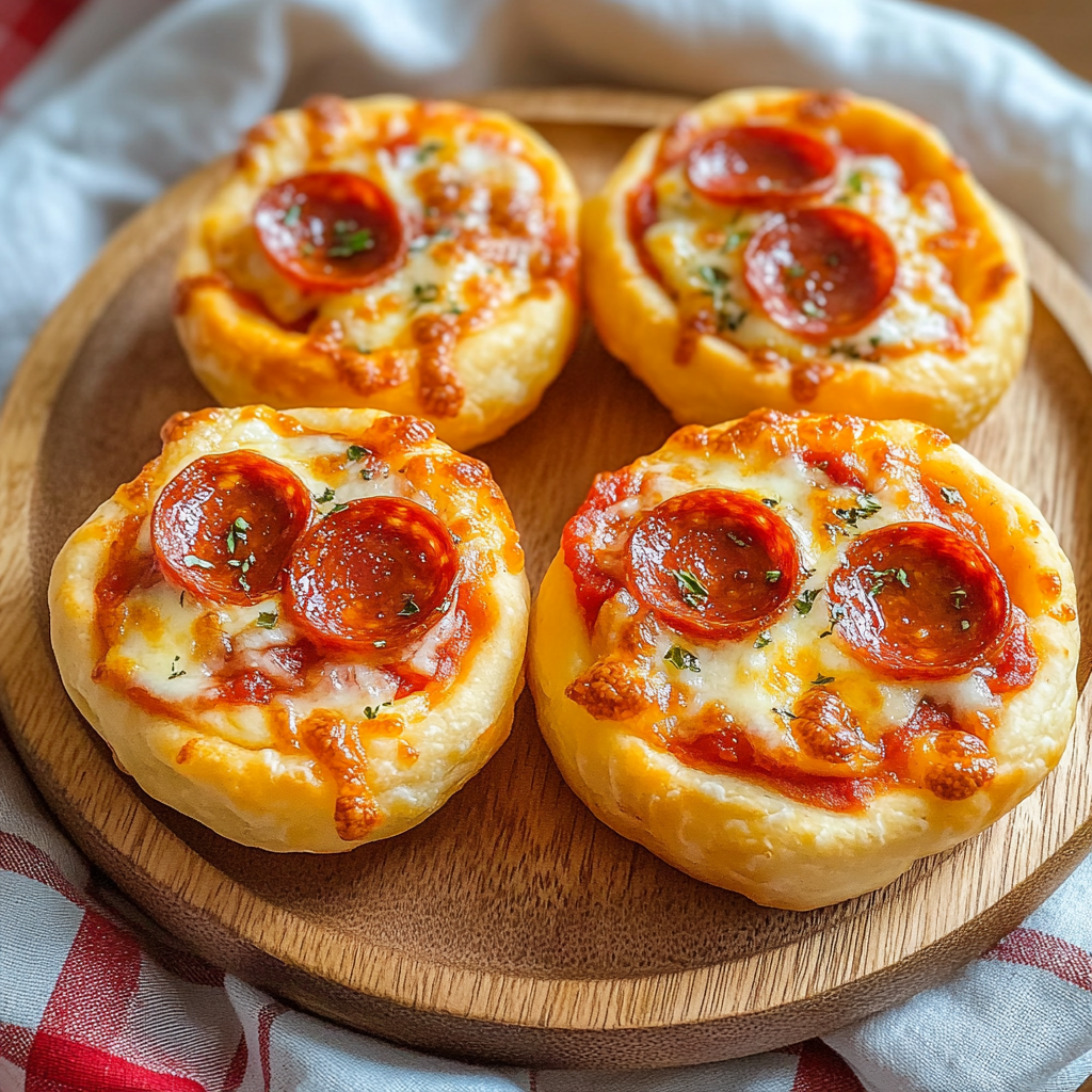 Pepperoni Pizza Puffs