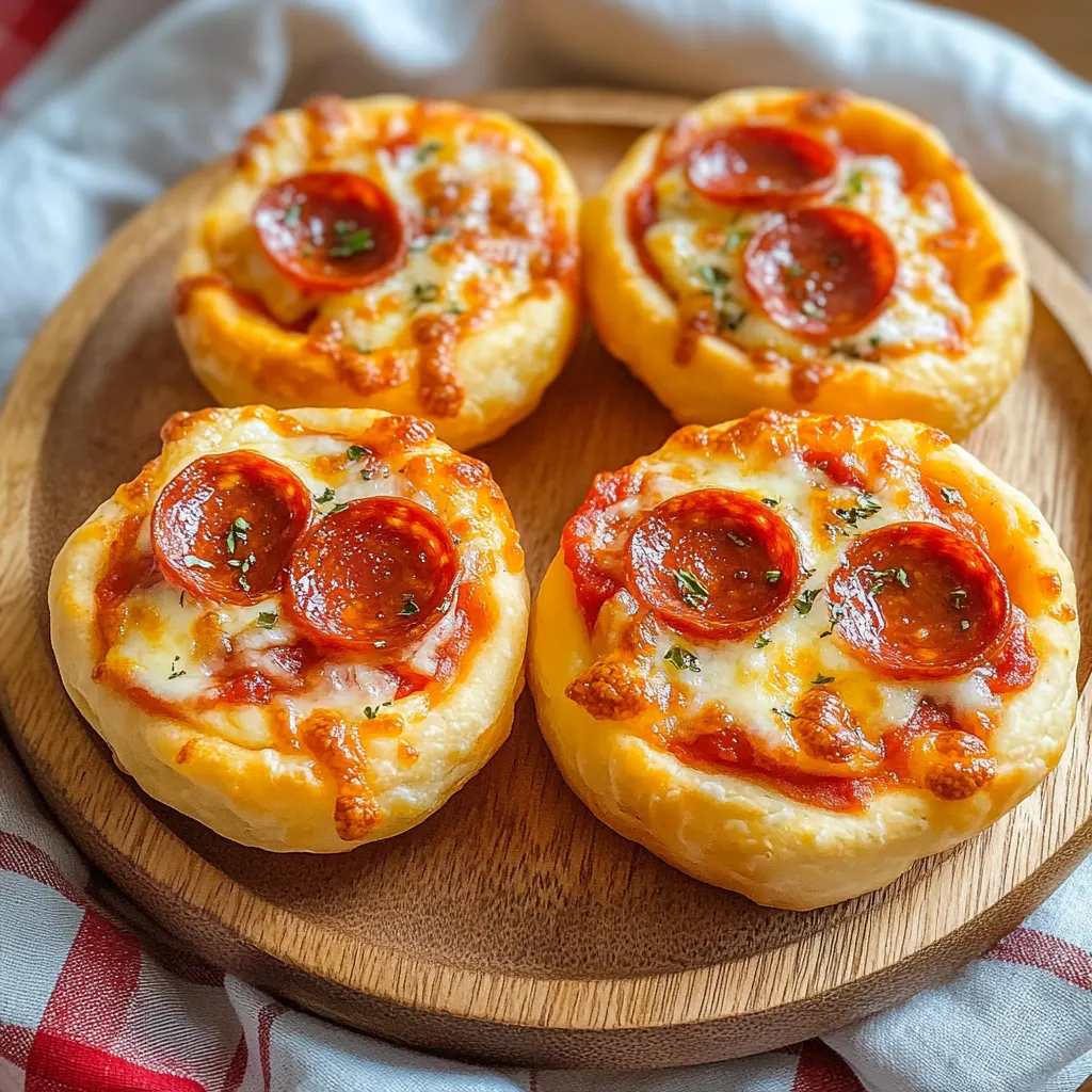 Pepperoni Pizza Puffs