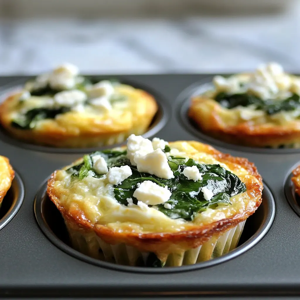 Spinach & Feta Egg Muffins: A Protein-Packed Breakfast You Can Grab and Go