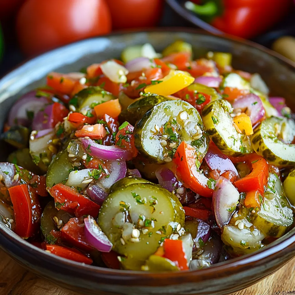 Pickle de gallo