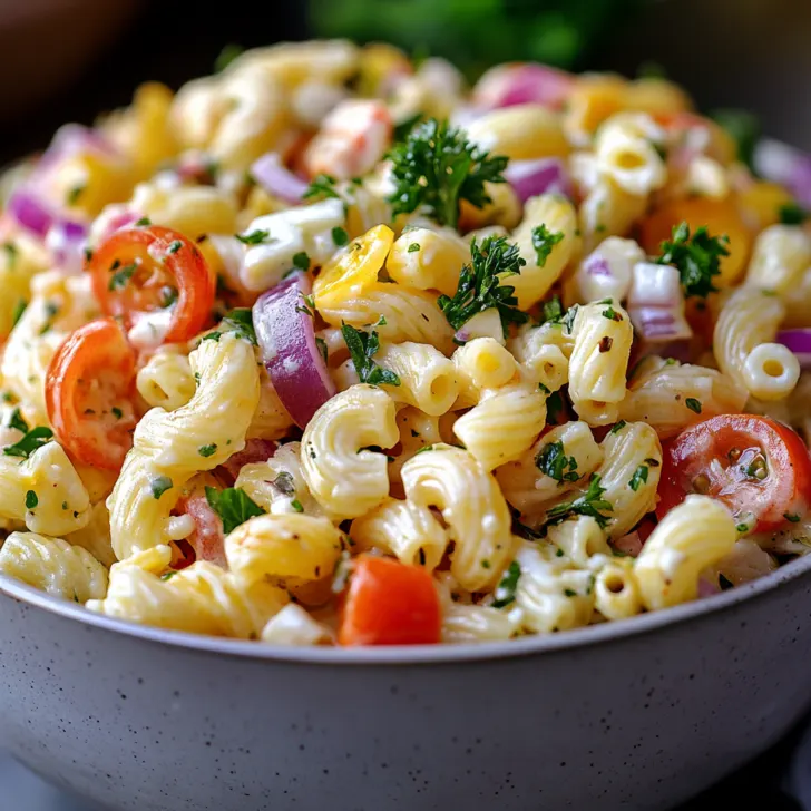 easy cold pasta salad recipes