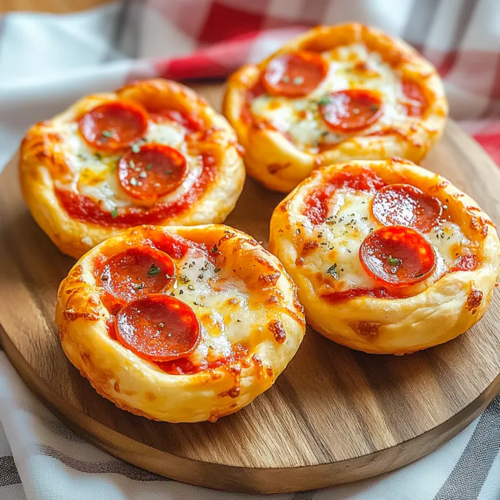 Pepperoni Pizza Puffs