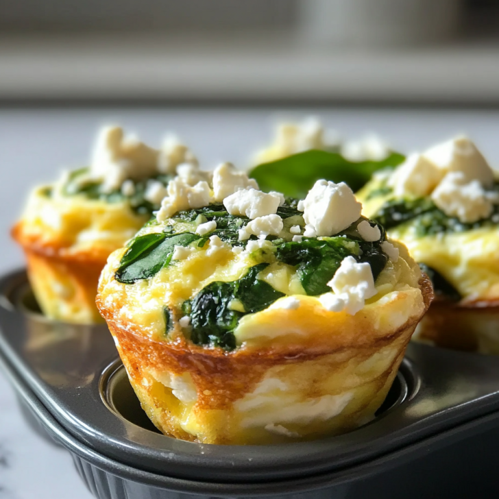 Spinach & Feta Egg Muffins: A Protein-Packed Breakfast You Can Grab and Go
