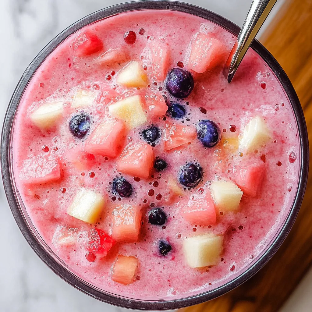 Hwachae (Korean Fruit Punch)