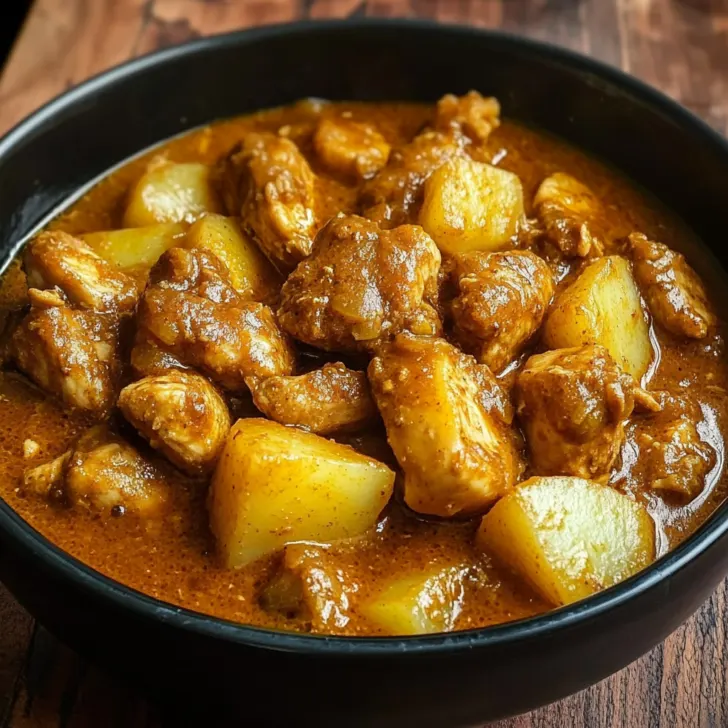 Easy Chicken Curry with Potatoes: A Winter Comfort Classic