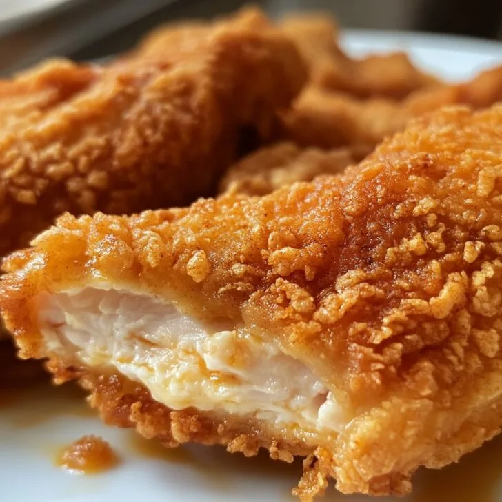 POPEYE’S COPYCAT FRIED CHICKEN