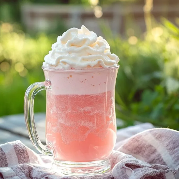 Whipped Pink Lemonade Recipe: My Favorite Summer Treat