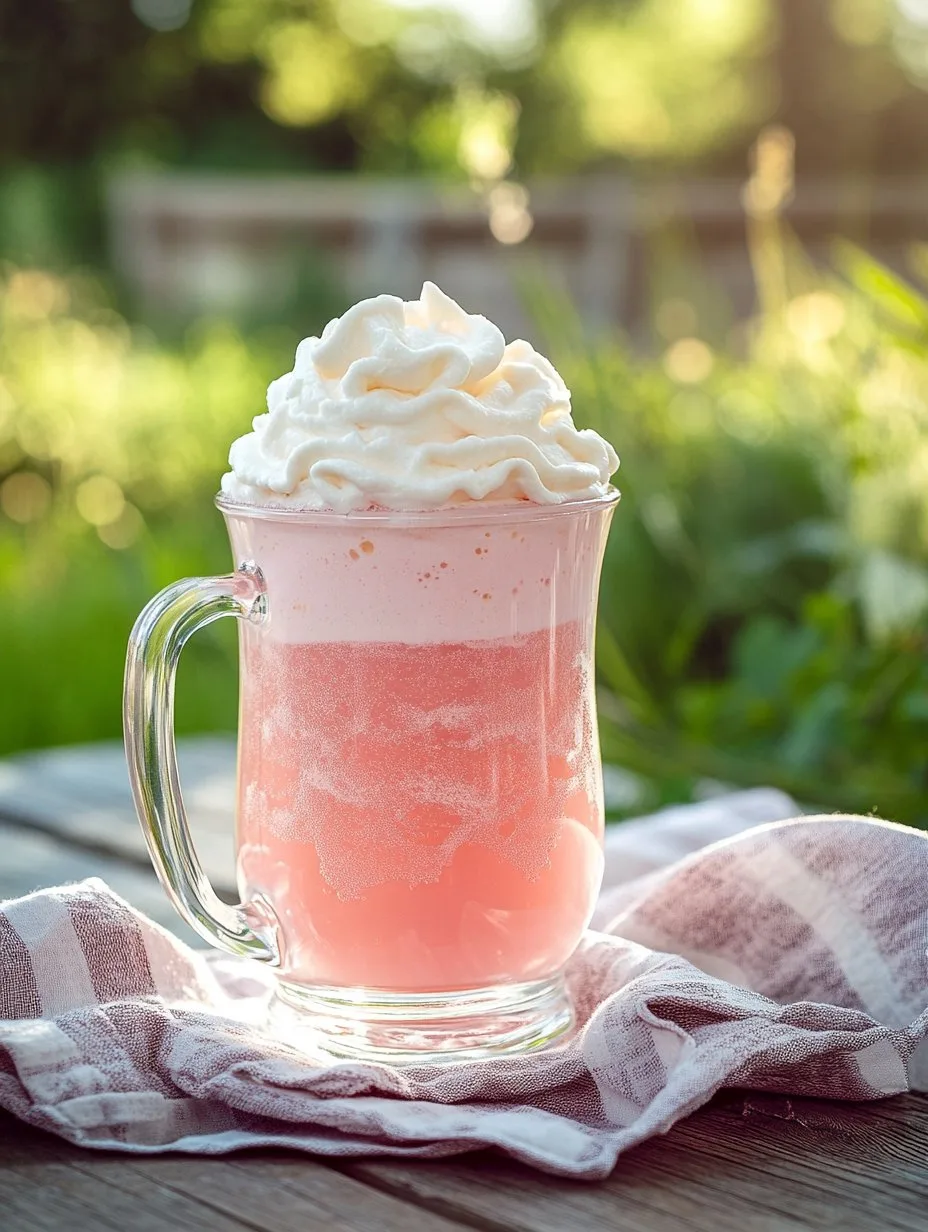 Whipped Pink Lemonade