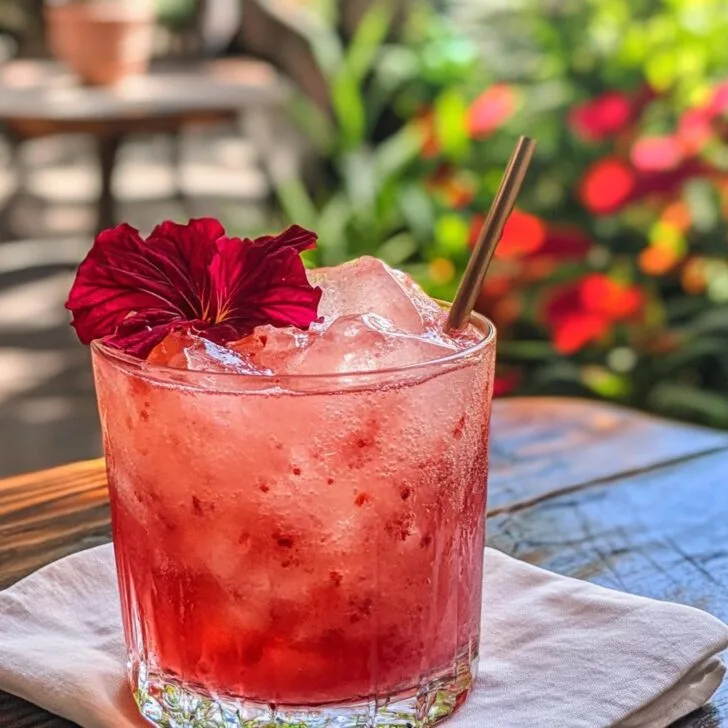 Frozen Hibiscus Lemonade: My Go-To Summer Chill Drink