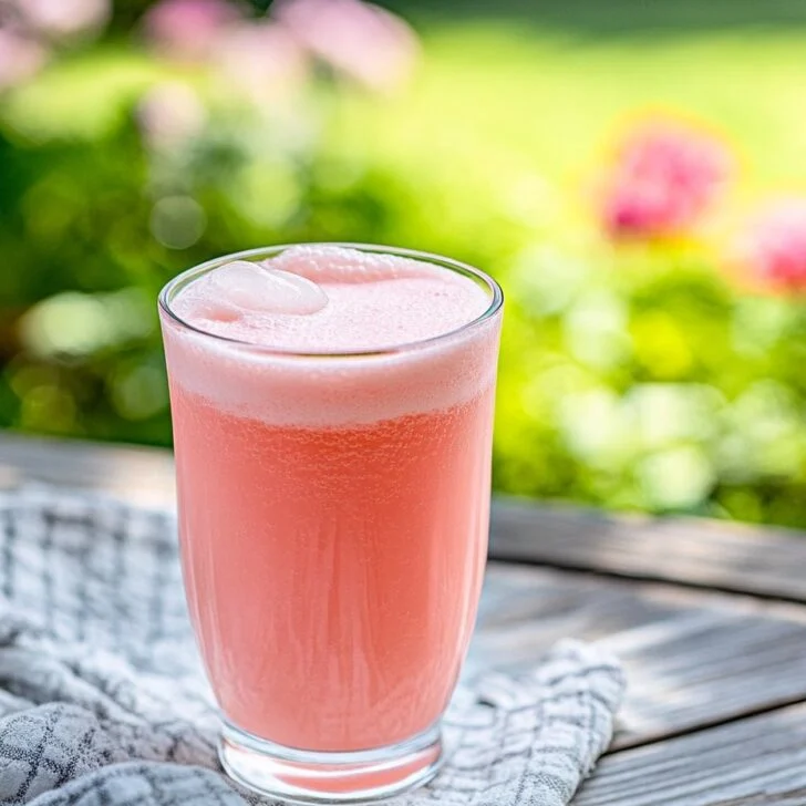 Creamy Pink Lemonade Recipe: My Favorite Summer Treat