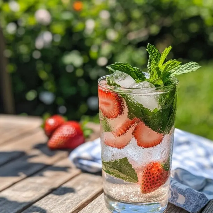 Strawberry Mojito Recipe: My Go-To Refreshing Summer Drink