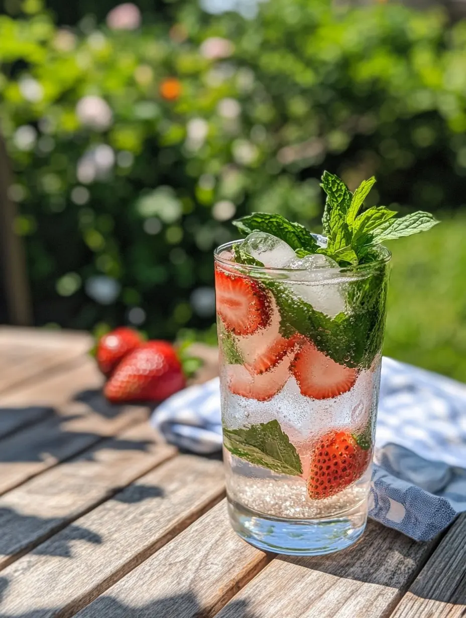 Strawberry Mojito Recipe: My Go-To Refreshing Summer Drink Strawberry Mojito
