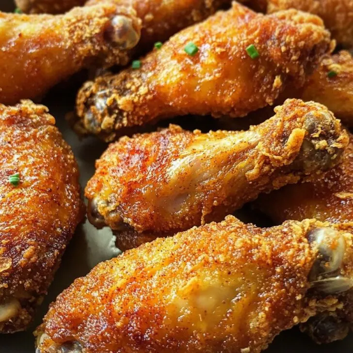 Crispy Dry Rub Chicken Wings Recipe: My Go-To Party Snack