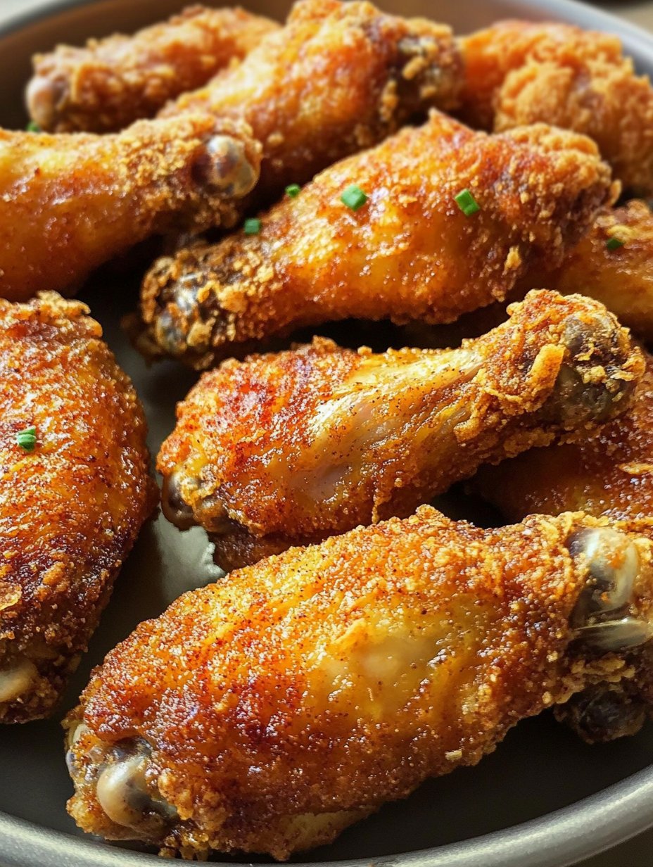 Crispy Dry Rub Chicken Wings recipe